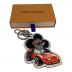 中古・古着 LOUIS VUITTON (ルイ ヴィトン) スポーティカー・ヴィヴィエンヌ キーホルダー：33000円