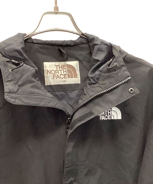 THE NORTH FACE（ザ ノース フェイス）THE NORTH FACE (ザ ノース フェイス) ナイロンジャケット ブラック サイズ:Ｌの古着・服飾アイテム