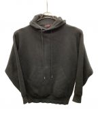 CABANキャバン）の古着「ニットパーカー」｜ブラック