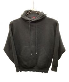 CABAN（キャバン）の古着「ニットパーカー」｜ブラック