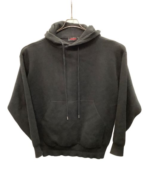 CABAN（キャバン）CABAN (キャバン) ニットパーカー ブラック サイズ:Ｌの古着・服飾アイテム