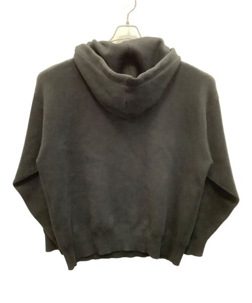 CABAN（キャバン）CABAN (キャバン) ニットパーカー ブラック サイズ:Ｌの古着・服飾アイテム