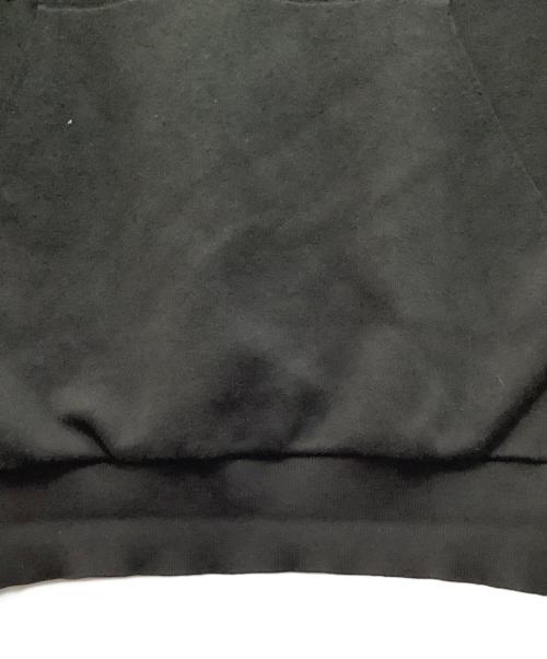 CABAN（キャバン）CABAN (キャバン) ニットパーカー ブラック サイズ:Ｌの古着・服飾アイテム