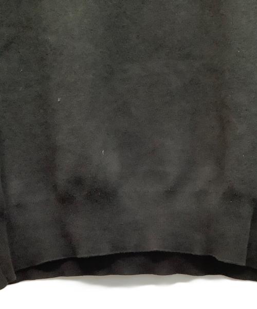 CABAN（キャバン）CABAN (キャバン) ニットパーカー ブラック サイズ:Ｌの古着・服飾アイテム