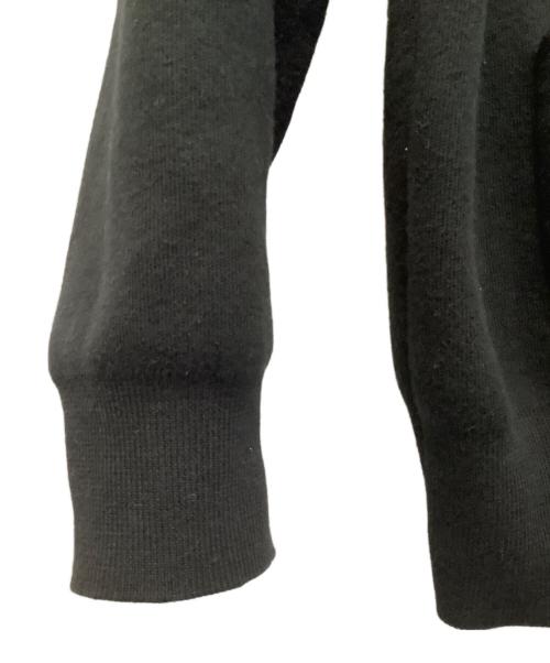 CABAN（キャバン）CABAN (キャバン) ニットパーカー ブラック サイズ:Ｌの古着・服飾アイテム