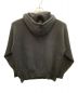 CABAN (キャバン) ニットパーカー ブラック サイズ:Ｌ：18000円