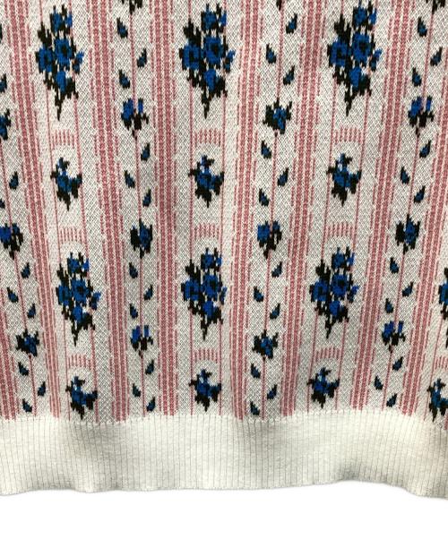TTT MSW（ティー）TTT MSW (ティー) カーディガン ホワイト サイズ:Ｍの古着・服飾アイテム
