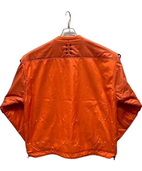 RUSSELUNO（ラッセルノ）RUSSELUNO (ラッセルノ) CUSTOM V-NECK BLOUSON オレンジ サイズ:6の古着・服飾アイテム