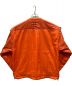 RUSSELUNO (ラッセルノ) CUSTOM V-NECK BLOUSON オレンジ サイズ:6：17000円