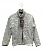 adidasアディダス）の古着「インサレーション パデッドジャケット」｜ライトグレー