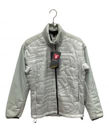 adidas（アディダス）の古着「インサレーション パデッドジャケット」｜ライトグレー