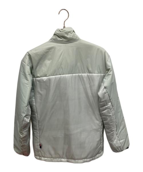 adidas（アディダス）adidas (アディダス) インサレーション パデッドジャケット ライトグレー サイズ:Mの古着・服飾アイテム
