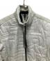 中古・古着 adidas (アディダス) インサレーション パデッドジャケット ライトグレー サイズ:M：7000円