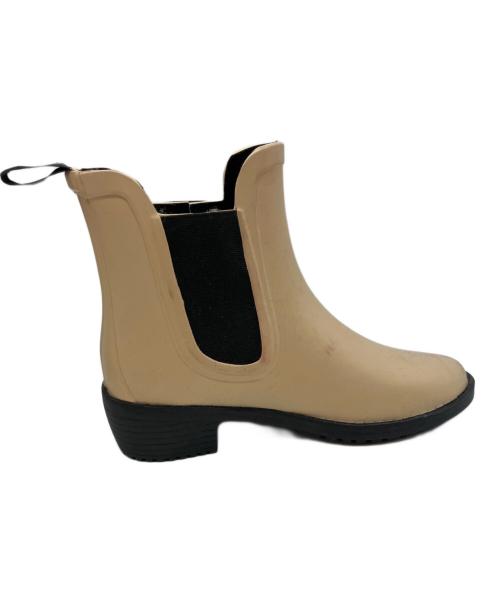 Emu Austraria（エミュ オーストラリア）Emu Austraria (エミュ オーストラリア) レインブーツ ベージュ サイズ:5の古着・服飾アイテム