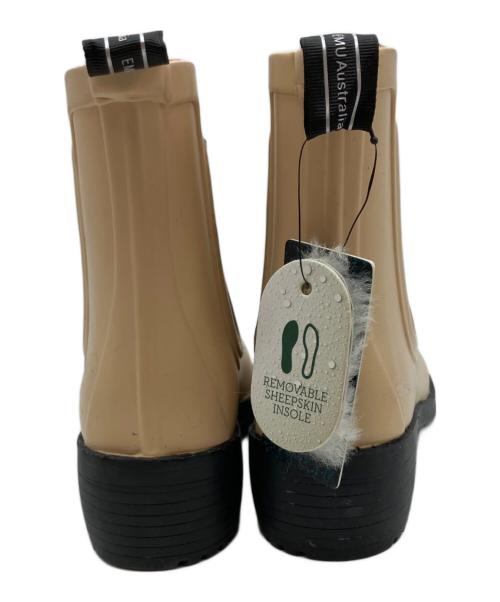 Emu Austraria（エミュ オーストラリア）Emu Austraria (エミュ オーストラリア) レインブーツ ベージュ サイズ:5の古着・服飾アイテム