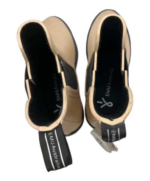 Emu Austraria（エミュ オーストラリア）Emu Austraria (エミュ オーストラリア) レインブーツ ベージュ サイズ:5の古着・服飾アイテム