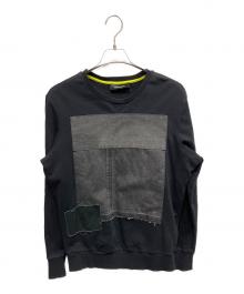 DIESEL（ディーゼル）の古着「スウェット」｜ブラック