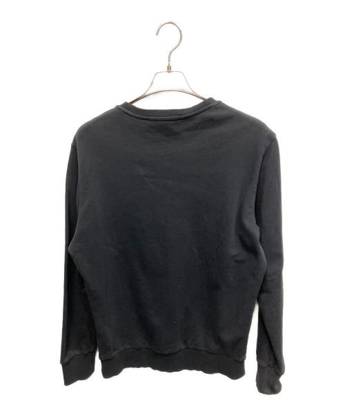 DIESEL（ディーゼル）DIESEL (ディーゼル) スウェット ブラック サイズ:Sの古着・服飾アイテム