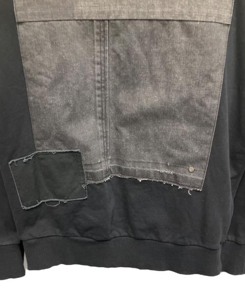 DIESEL（ディーゼル）DIESEL (ディーゼル) スウェット ブラック サイズ:Sの古着・服飾アイテム