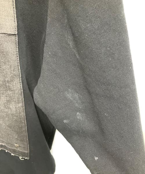 DIESEL（ディーゼル）DIESEL (ディーゼル) スウェット ブラック サイズ:Sの古着・服飾アイテム