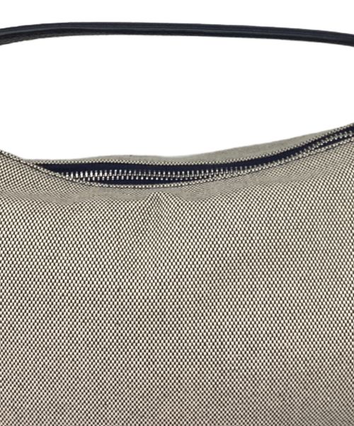Kate Spade（ケイトスペード）Kate Spade (ケイトスペード) ショルダーバッグ ベージュ×ネイビーの古着・服飾アイテム
