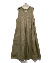 MHL（エムエイチエル）の古着「ワンピース」｜オリーブ