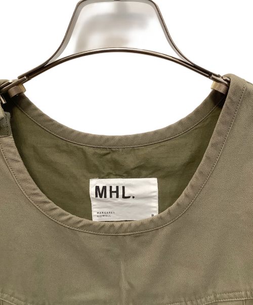 MHL（エムエイチエル）MHL (エムエイチエル) ワンピース オリーブ サイズ:Ｍの古着・服飾アイテム