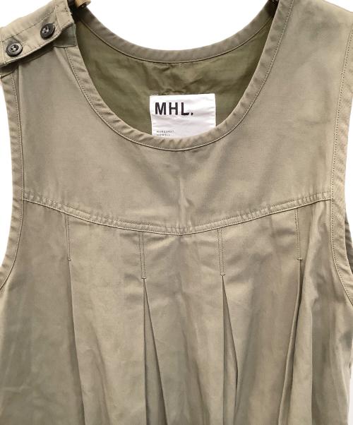 MHL（エムエイチエル）MHL (エムエイチエル) ワンピース オリーブ サイズ:Ｍの古着・服飾アイテム