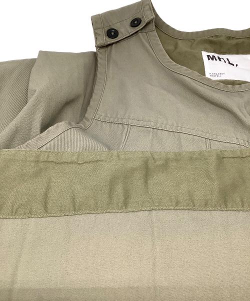 MHL（エムエイチエル）MHL (エムエイチエル) ワンピース オリーブ サイズ:Ｍの古着・服飾アイテム