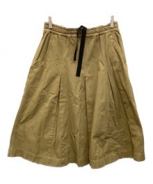 MHL（エムエイチエル）の古着「スカート」｜オリーブ