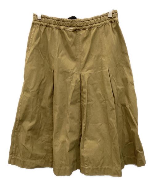 MHL（エムエイチエル）MHL (エムエイチエル) スカート オリーブ サイズ:Ｍの古着・服飾アイテム