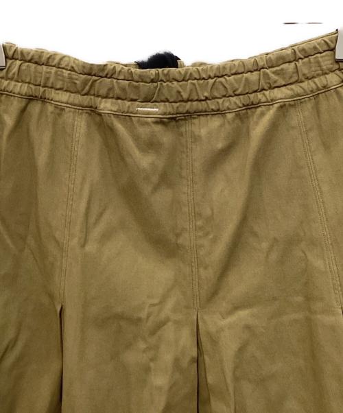 MHL（エムエイチエル）MHL (エムエイチエル) スカート オリーブ サイズ:Ｍの古着・服飾アイテム