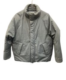 thisisneverthat（ディスイズネバーザット）の古着「ダウンジャケット」｜グレー