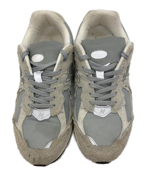 NEW BALANCE（ニューバランス）NEW BALANCE (ニューバランス) スニーカー グレー サイズ:26.5cmの古着・服飾アイテム