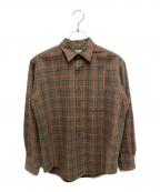 L.L.Beanエルエルビーン）の古着「80'sチェックシャツ」｜ブラウン
