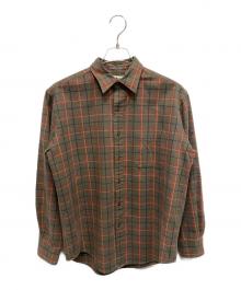 L.L.Bean（エルエルビーン）の古着「80'sチェックシャツ」｜ブラウン