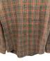 中古・古着 L.L.Bean (エルエルビーン) 80'sチェックシャツ ブラウン サイズ:M：7000円