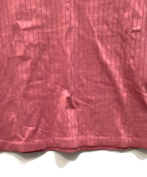 Christian Dior（クリスチャン ディオール）Christian Dior (クリスチャン ディオール) リブカットソー ピンク サイズ:S 未使用品の古着・服飾アイテム