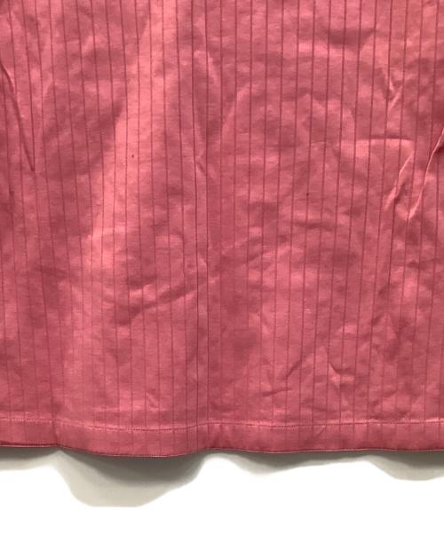 Christian Dior（クリスチャン ディオール）Christian Dior (クリスチャン ディオール) リブカットソー ピンク サイズ:S 未使用品の古着・服飾アイテム