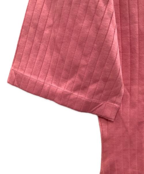 Christian Dior（クリスチャン ディオール）Christian Dior (クリスチャン ディオール) リブカットソー ピンク サイズ:S 未使用品の古着・服飾アイテム