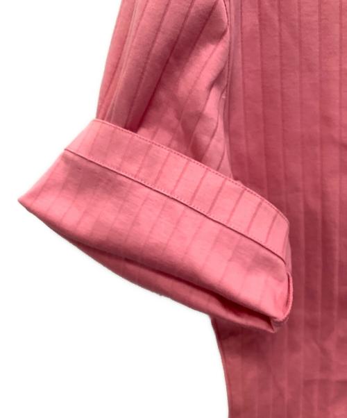 Christian Dior（クリスチャン ディオール）Christian Dior (クリスチャン ディオール) リブカットソー ピンク サイズ:S 未使用品の古着・服飾アイテム