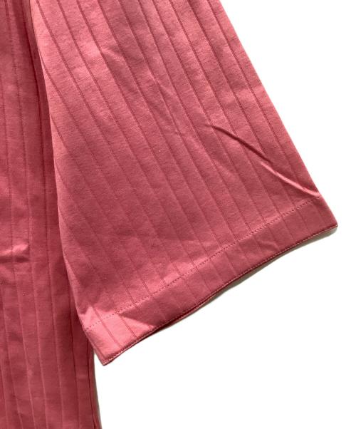 Christian Dior（クリスチャン ディオール）Christian Dior (クリスチャン ディオール) リブカットソー ピンク サイズ:S 未使用品の古着・服飾アイテム