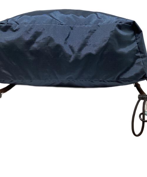 ocosic（オコジック）ocosic (オコジック) 編み紐4WAYナップサック ネイビーの古着・服飾アイテム