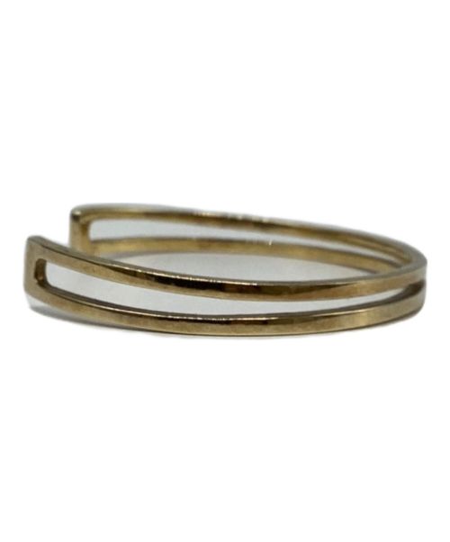 fixture（フィクスチャ）fixture (フィクスチャ) バングル ゴールドの古着・服飾アイテム