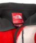 中古・古着 THE NORTH FACE (ザ ノース フェイス) SUPREME (シュプリーム) ロゴフリースジャケット レッド×ホワイト サイズ:Ｌ：45000円
