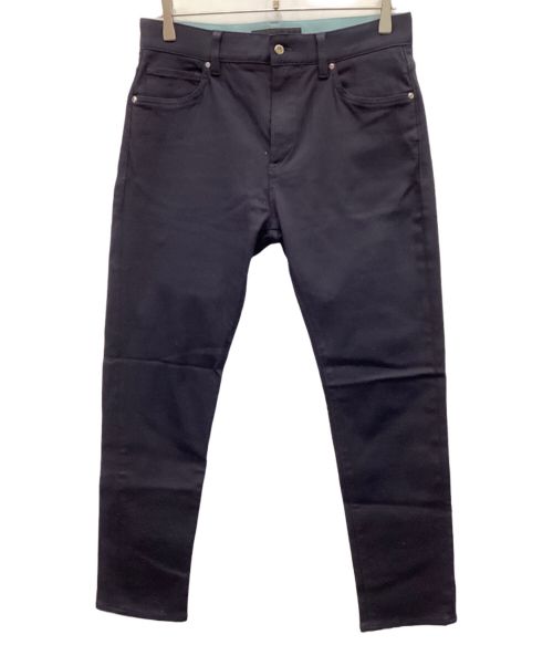 BOSS（ボス）BOSS (ボス) PORSCHE (ポルシェ) テーパードパンツ ネイビー サイズ:76ｃｍ（Ｗ30）の古着・服飾アイテム
