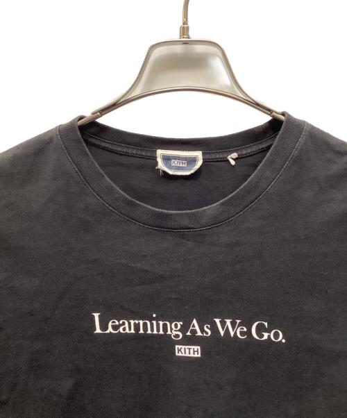 KITH（キス）KITH (キス) 半袖カットソー ネイビー サイズ:Ｍの古着・服飾アイテム