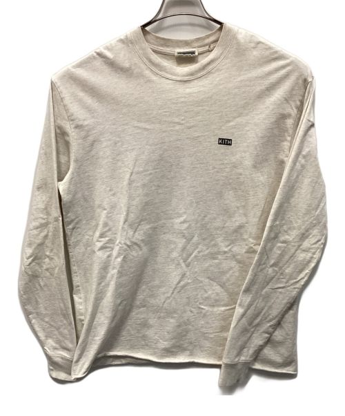 KITH（キス）KITH (キス) ロングスリーブカットソー アイボリー サイズ:Ｍの古着・服飾アイテム