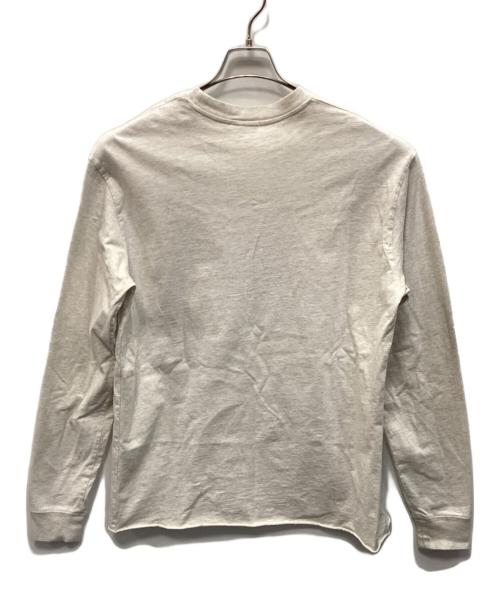 KITH（キス）KITH (キス) ロングスリーブカットソー アイボリー サイズ:Ｍの古着・服飾アイテム