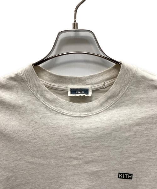 KITH（キス）KITH (キス) ロングスリーブカットソー アイボリー サイズ:Ｍの古着・服飾アイテム